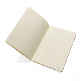 A5 FSC® deluxe hardcover notebook
