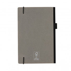 A5 FSC® deluxe hardcover notebook