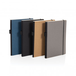 A5 FSC® deluxe hardcover notebook