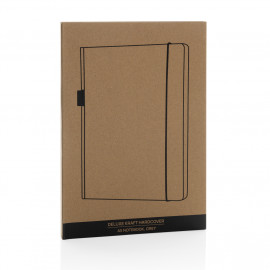 A5 FSC® deluxe hardcover notebook