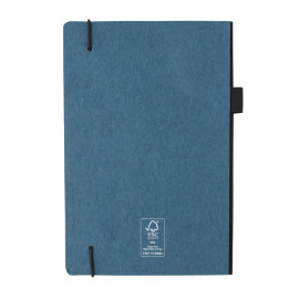 A5 FSC® deluxe hardcover notebook
