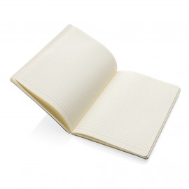 A5 FSC® deluxe hardcover notebook