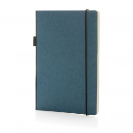 A5 FSC® deluxe hardcover notebook