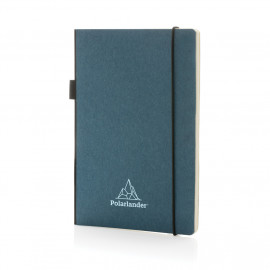 A5 FSC® deluxe hardcover notebook