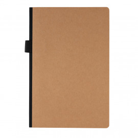 A5 FSC® deluxe hardcover notebook