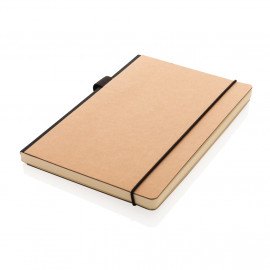A5 FSC® deluxe hardcover notebook
