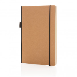 A5 FSC® deluxe hardcover notebook