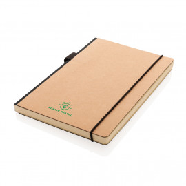 A5 FSC® deluxe hardcover notebook