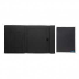 Impact Aware™ A4 portfolio with magnetic closure