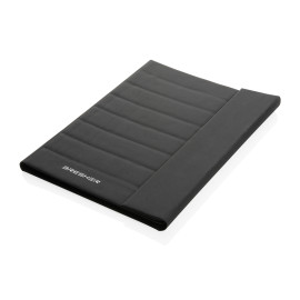 Impact Aware™ A4 portfolio with magnetic closure