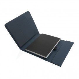 Impact Aware™ A5 notebook with magnetic closure