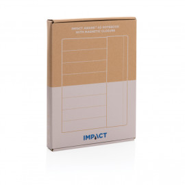 Impact Aware™ A5 notebook with magnetic closure