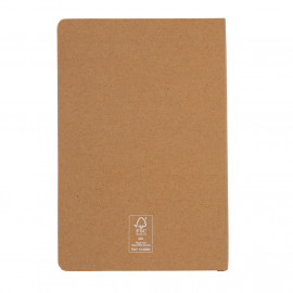 A5 FSC® hardcover notebook