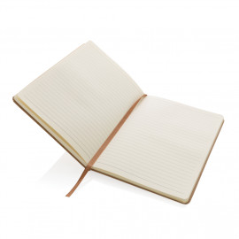 A5 FSC® hardcover notebook