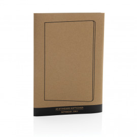 A5 FSC® standard softcover notebook