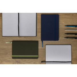 GRS certified RPET A5 notebook