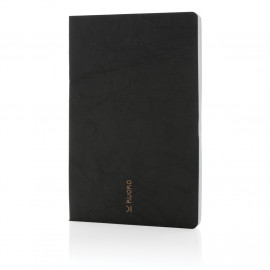 Salton A5 GRS certified recycled paper notebook