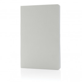 Salton A5 GRS certified recycled paper notebook