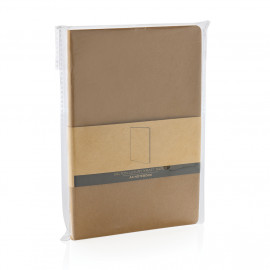 Salton A5 GRS certified recycled paper notebook