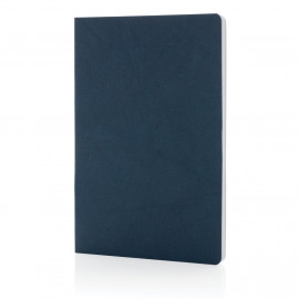 Salton A5 GRS certified recycled paper notebook