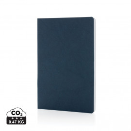 Salton A5 GRS certified recycled paper notebook