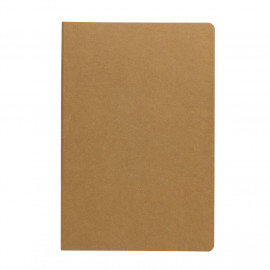 Salton A5 GRS certified recycled paper notebook