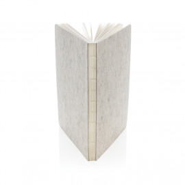 Phrase GRS certified recycled felt A5 notebook