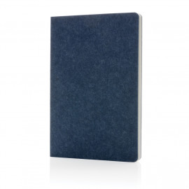 Phrase GRS certified recycled felt A5 notebook
