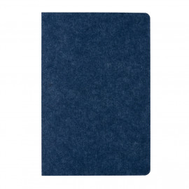 Phrase GRS certified recycled felt A5 notebook