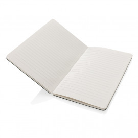 Phrase GRS certified recycled felt A5 notebook