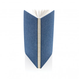 Phrase GRS certified recycled felt A5 notebook