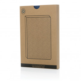 Phrase GRS certified recycled felt A5 notebook