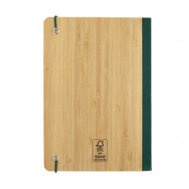 Scribe bamboo A5 Notebook