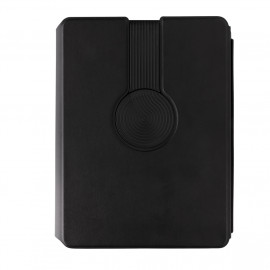 Swiss Peak RCS rePU notebook with 2-in-1 wireless charger