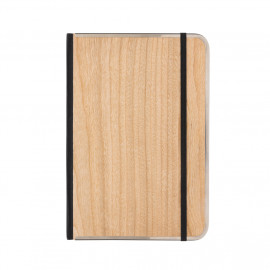 Treeline A5 wooden cover deluxe notebook