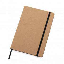 Craftstone A5 recycled kraft and stonepaper notebook