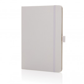 Sam A5 RCS certified bonded leather classic notebook