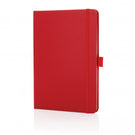 Sam A5 RCS certified bonded leather classic notebook