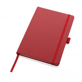 Sam A5 RCS certified bonded leather classic notebook