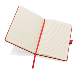 Sam A5 RCS certified bonded leather classic notebook
