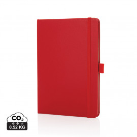 Sam A5 RCS certified bonded leather classic notebook