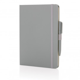 Sam A5 RCS certified bonded leather classic notebook