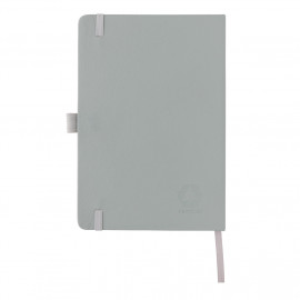Sam A5 RCS certified bonded leather classic notebook