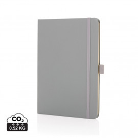 Sam A5 RCS certified bonded leather classic notebook