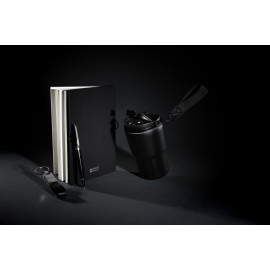 Swiss Peak RCS certified deluxe business gift set w/ tumbler