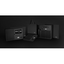 Swiss Peak RCS deluxe business gift set w/ water bottle