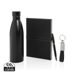 Swiss Peak RCS deluxe business gift set w/ water bottle