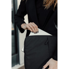 KENTO URBAN RCS recycled nylon 15.6 inch laptop sleeve