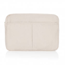 Laluka AWARE™ recycled cotton 15.6 inch laptop sleeve