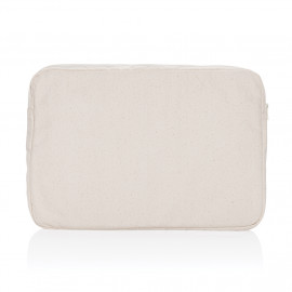 Laluka AWARE™ recycled cotton 15.6 inch laptop sleeve